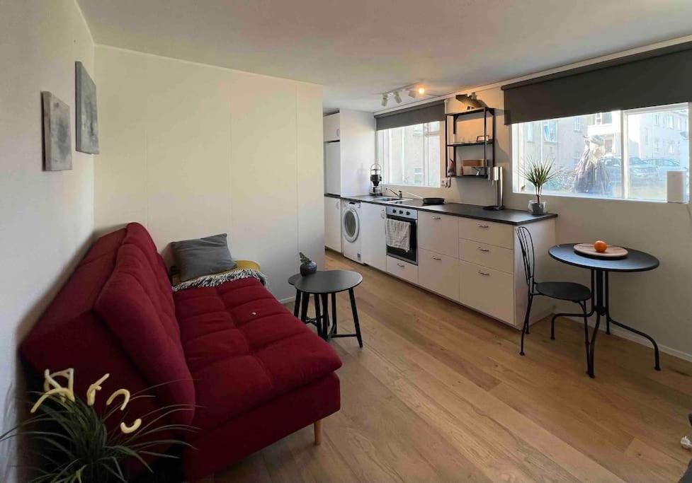 Studio Apartment Reykjavik City Center Reiquiavique Exterior foto