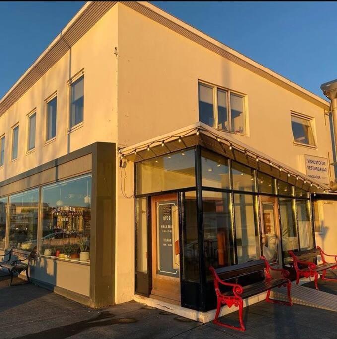Studio Apartment Reykjavik City Center Reiquiavique Exterior foto