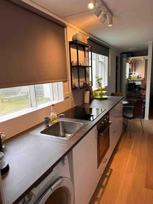 Studio Apartment Reykjavik City Center Reiquiavique Exterior foto
